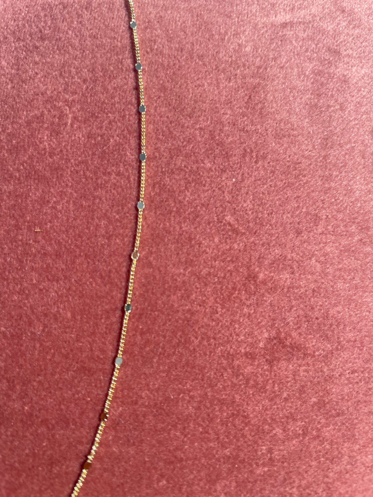 Long Lines 18k Gold Filled Chain