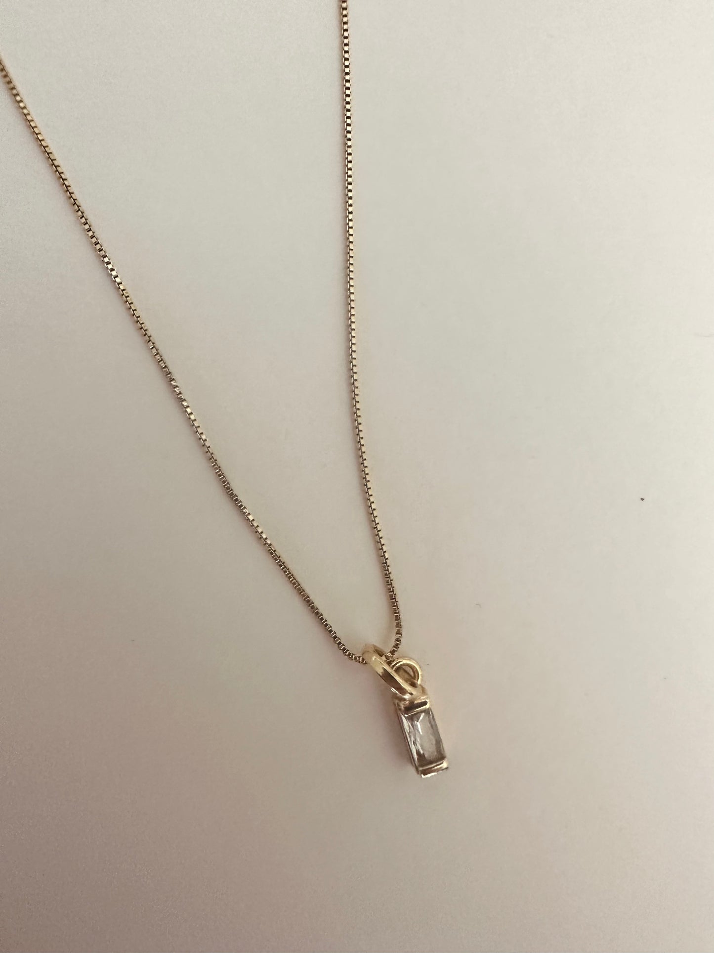 Stella 18k Gold Filled Necklace